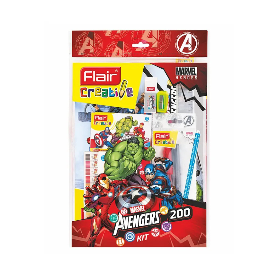 Flair Marvel Avenger Kit