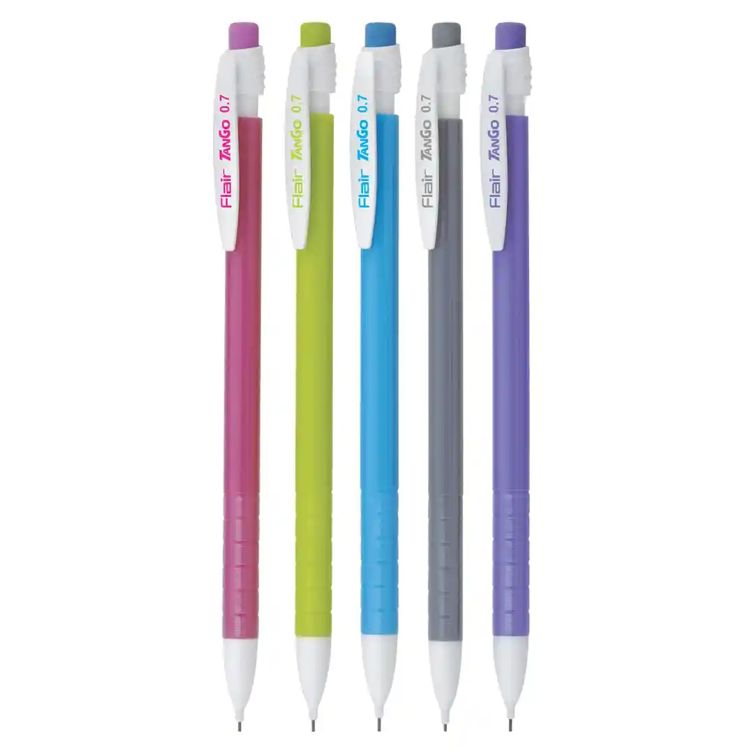 Flair Tango 0.7mm Mechanical Pencil-Pack of 5