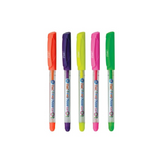 Flair Trendy Neon Gel Pen Set of 5