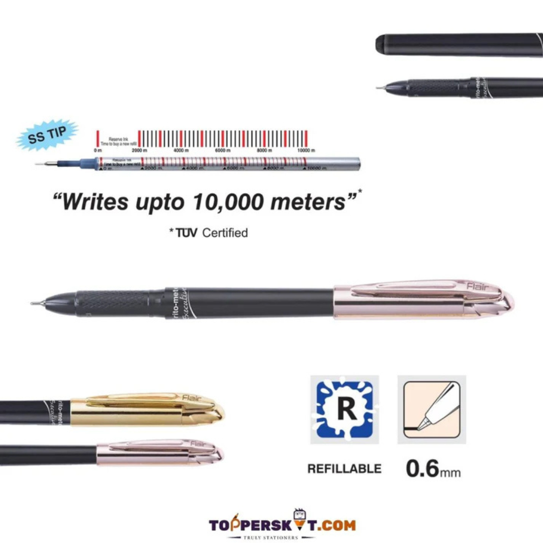 Flair Writo-meter Executive Ball Pen