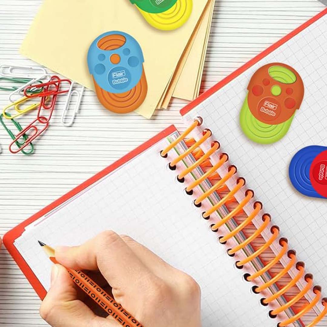 Flair Bubble Dust Free Assorted Eraser
