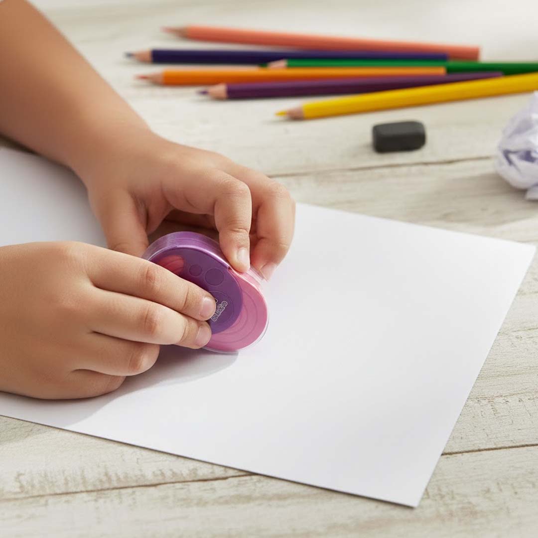 Flair Bubble Dust Free Assorted Eraser