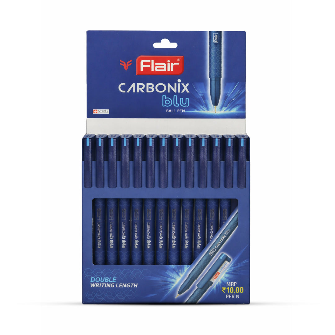 Flair Carbonix Blu Ball Point Pen