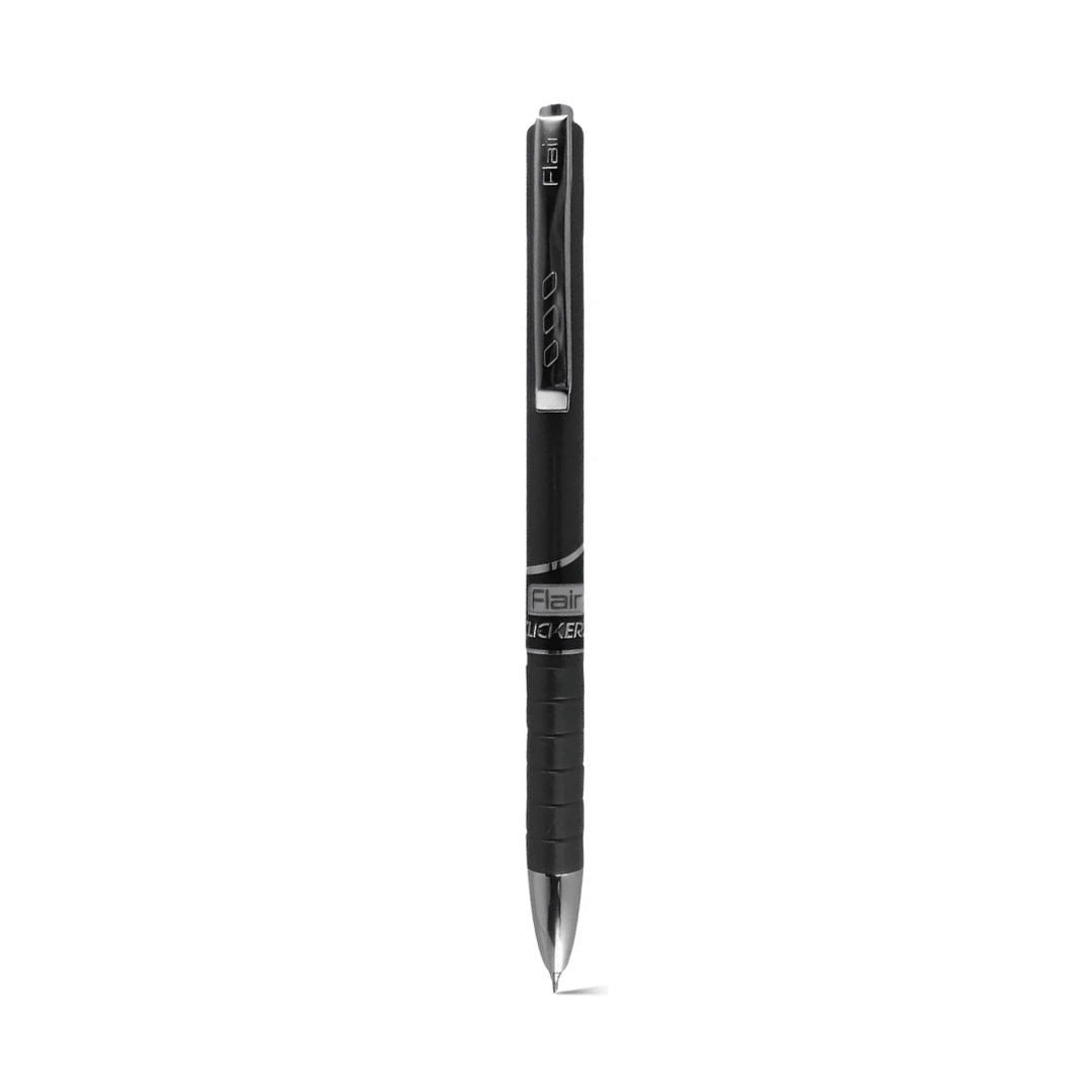 Flair Clikers Retractable Black Ball Pen