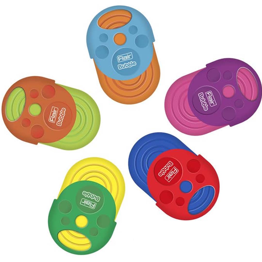 Flair Creative Bubble Dust Free Eraser Set