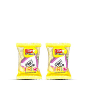 Flair Creative Trio Dust Multicolor Eraser Set