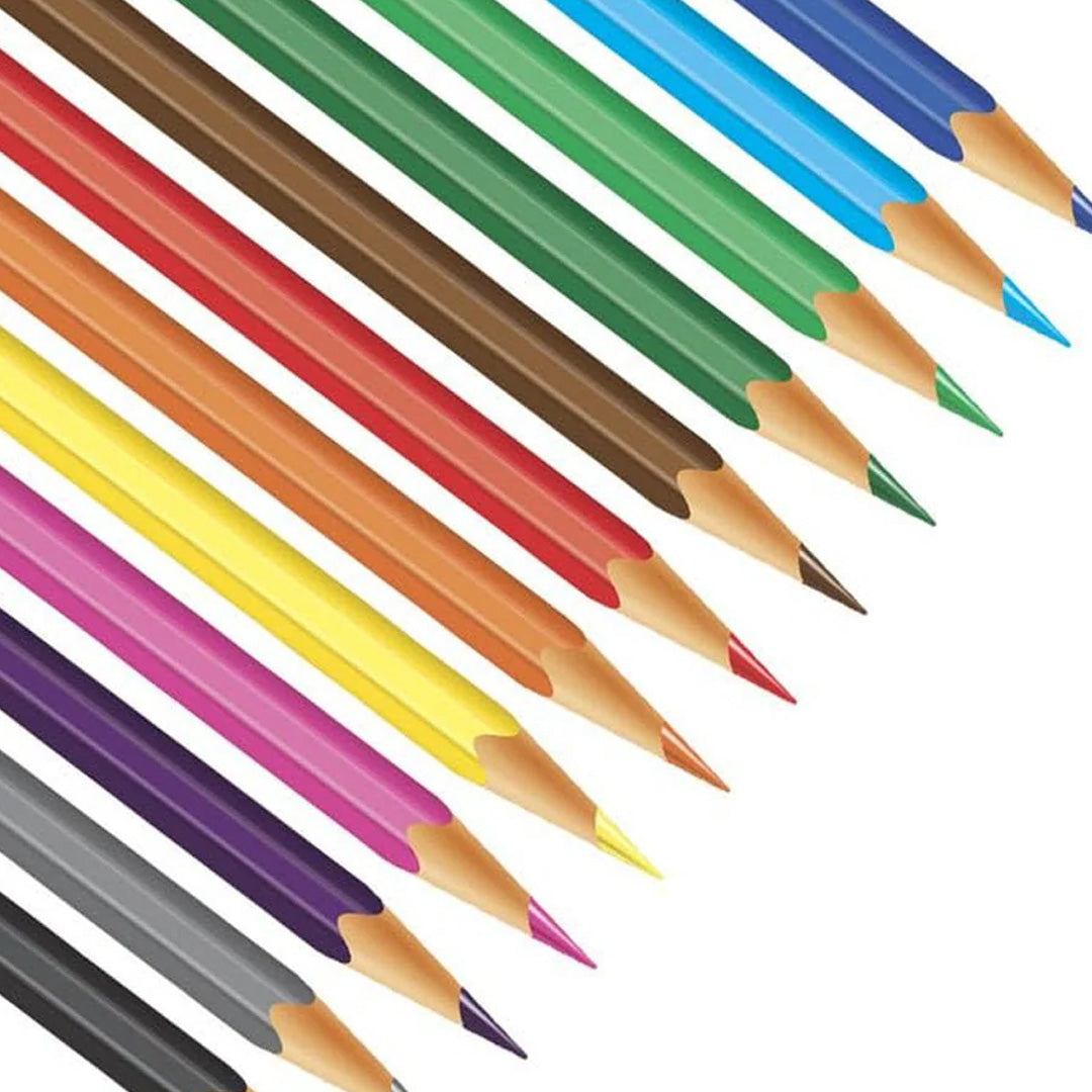 Flair Creative Series Popping Colour Pencils Kit