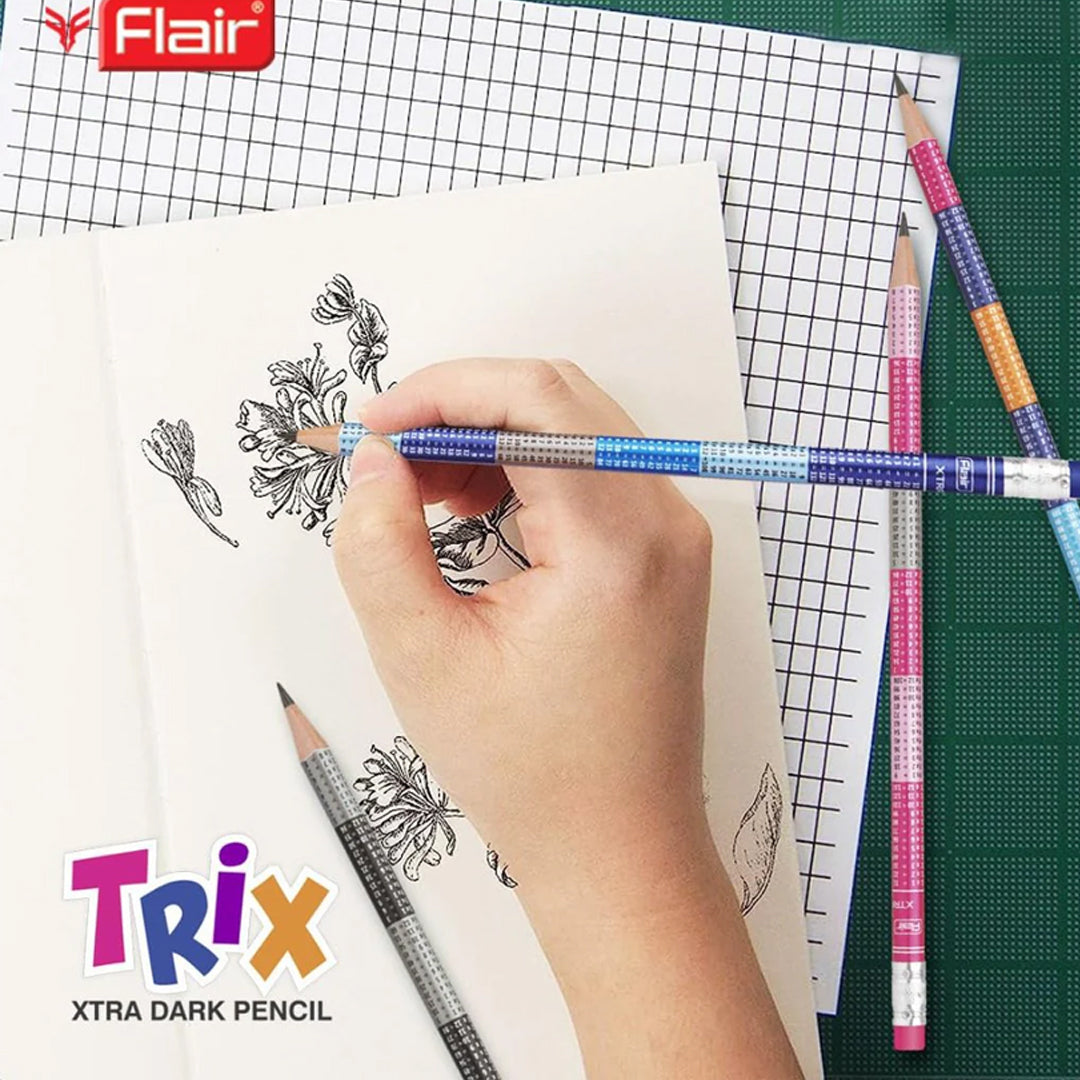 Flair Creative Trix Xtra Dark Pencil Set