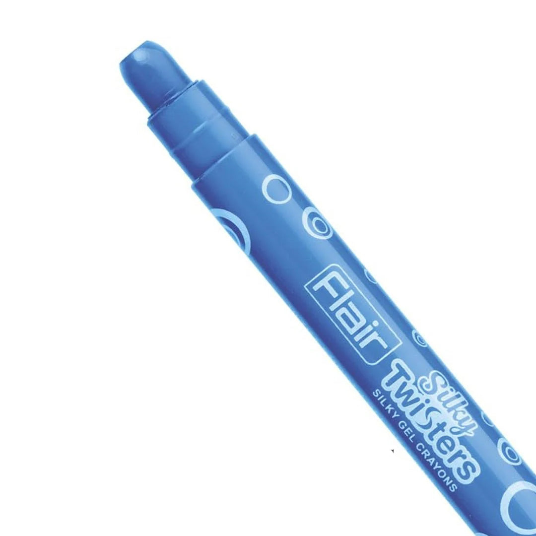 Flair Creative Silky Gel Crayons Set