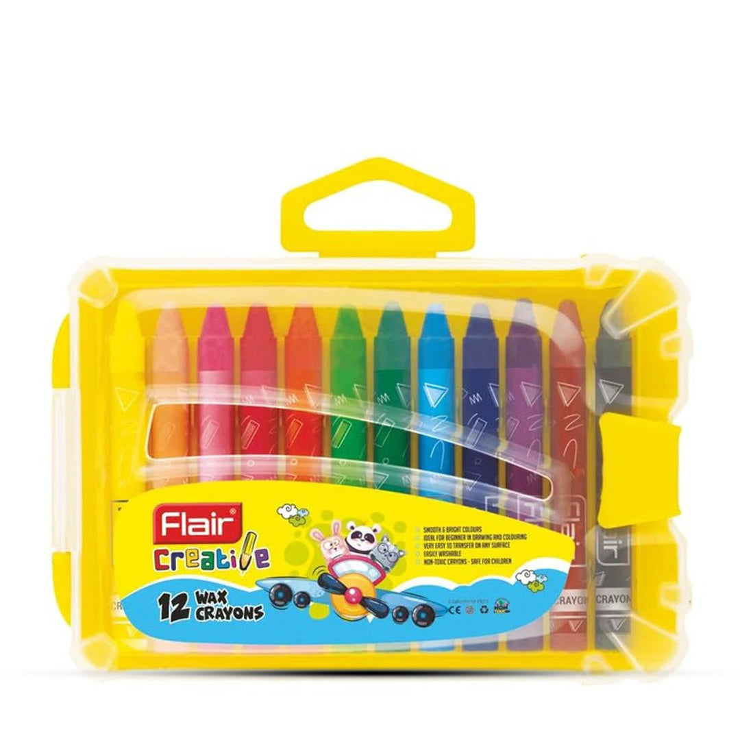 Flair Creative Wax Crayons Set