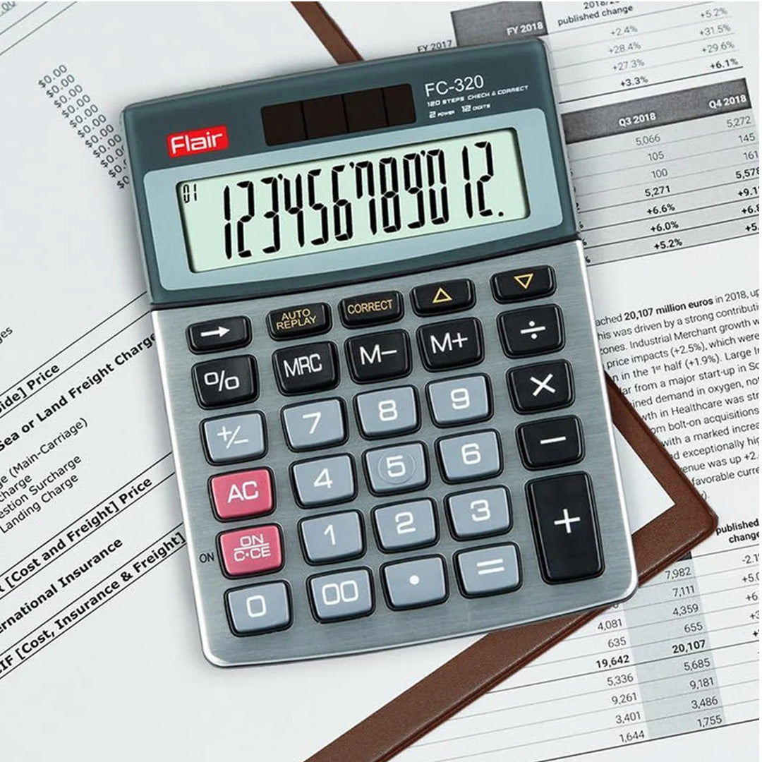 Flair Electronic Calculator (FC-320)
