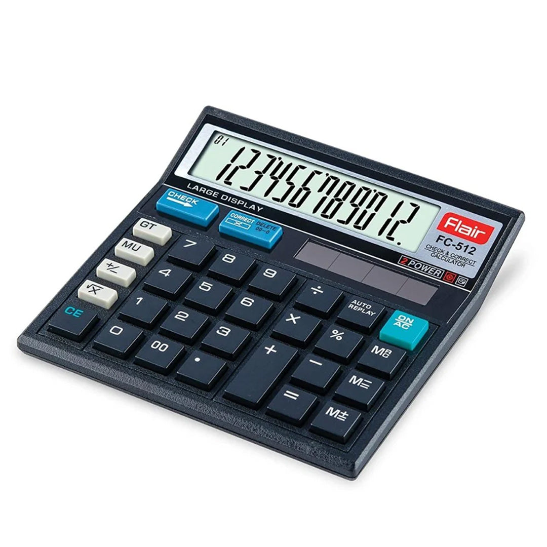 Flair Electronic Calculator (FC-512M)