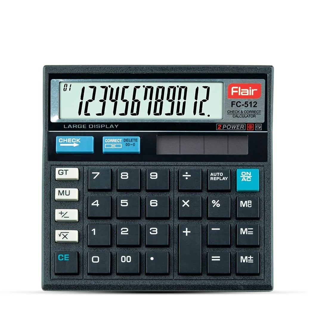 Flair Electronic Calculator (FC-512M)