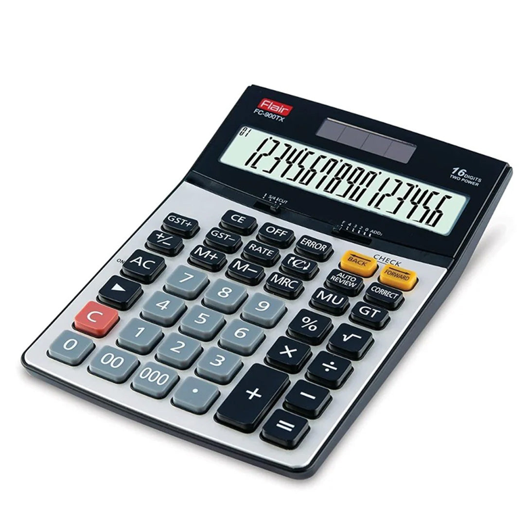 Flair Electronic Calculator  (FC-900TX)