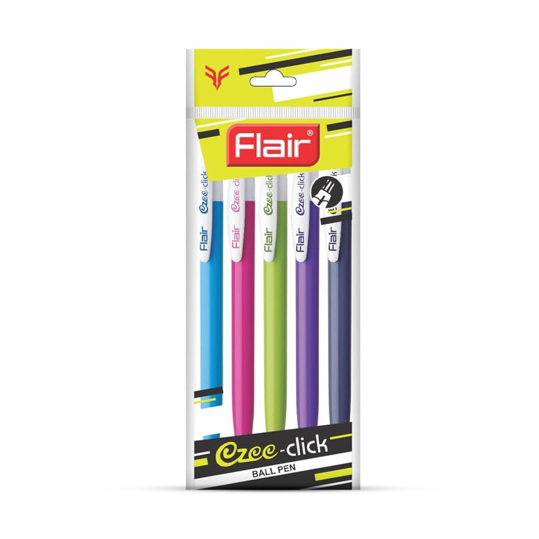 Flair Ezee Click Ball Pen Set