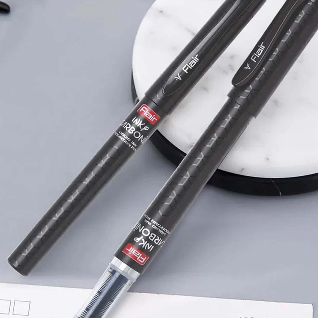 Flair Inky Carbonix Fountain Pen