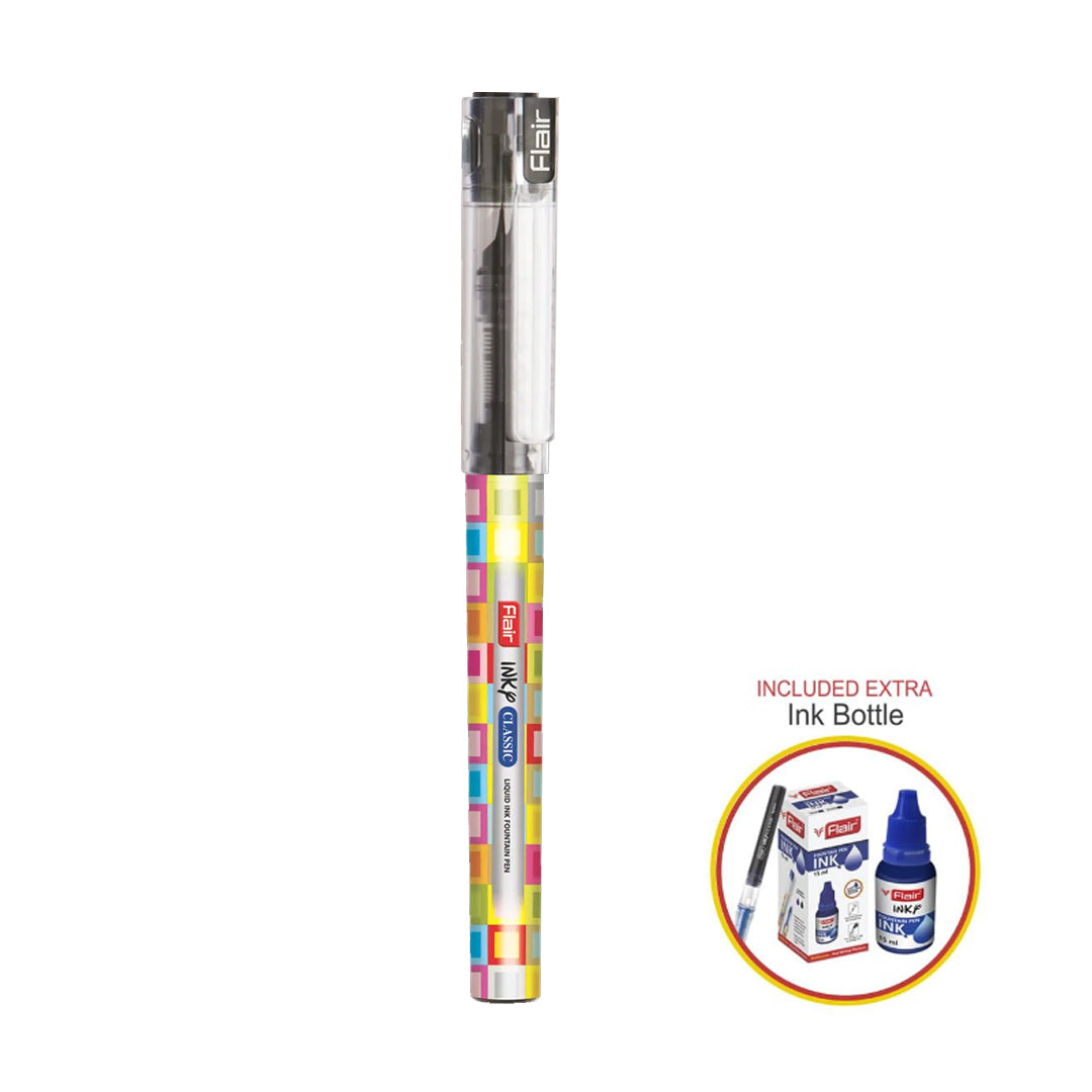 Flair Inky Classic Liquid Ink Fountain Pen