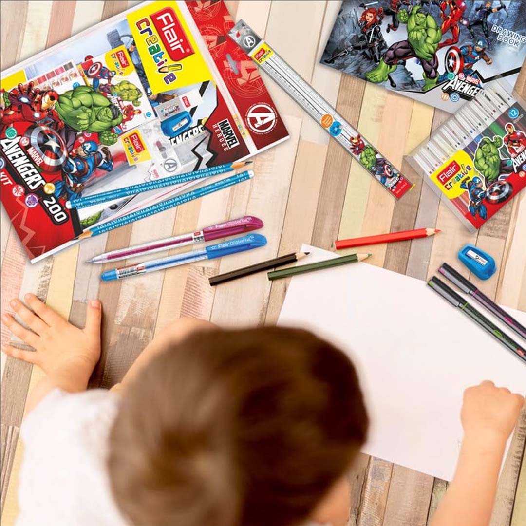 Flair Marvel Avenger Kit