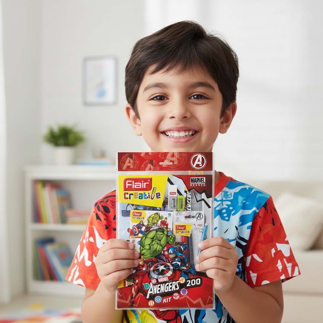 Flair Marvel Avenger Kit