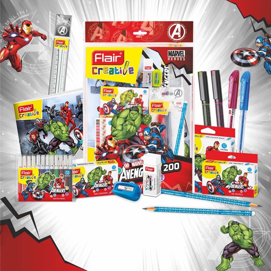 Flair Marvel Avenger Kit