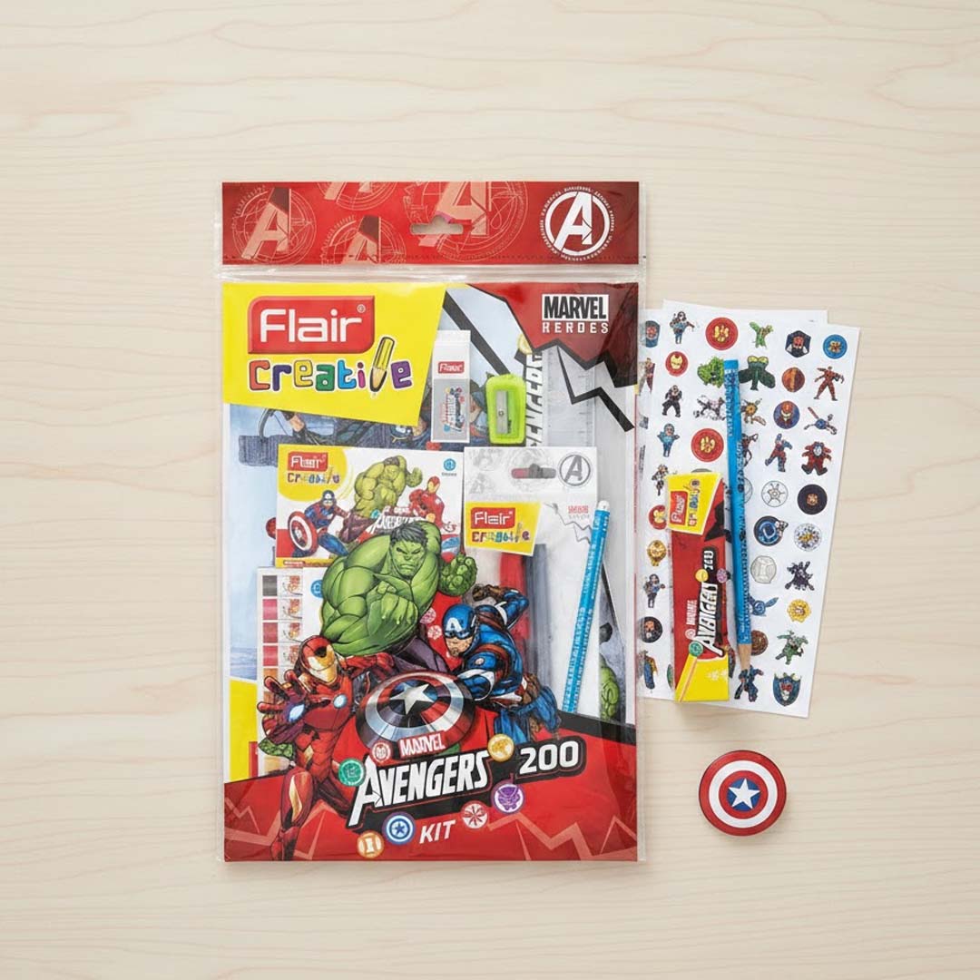 Flair Marvel Avenger Kit