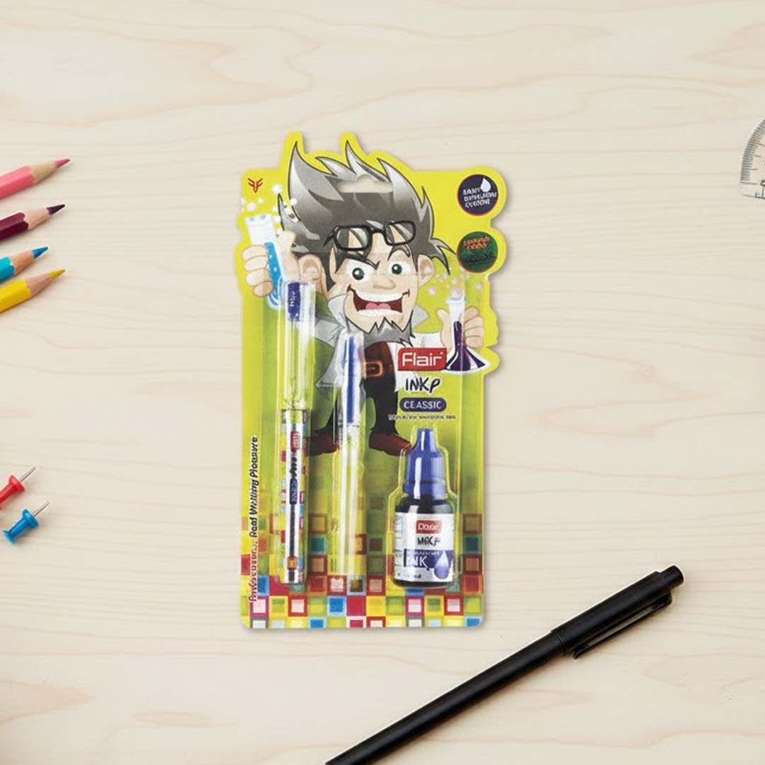 Flair Inky Classic Liquid Ink Fountain Pen