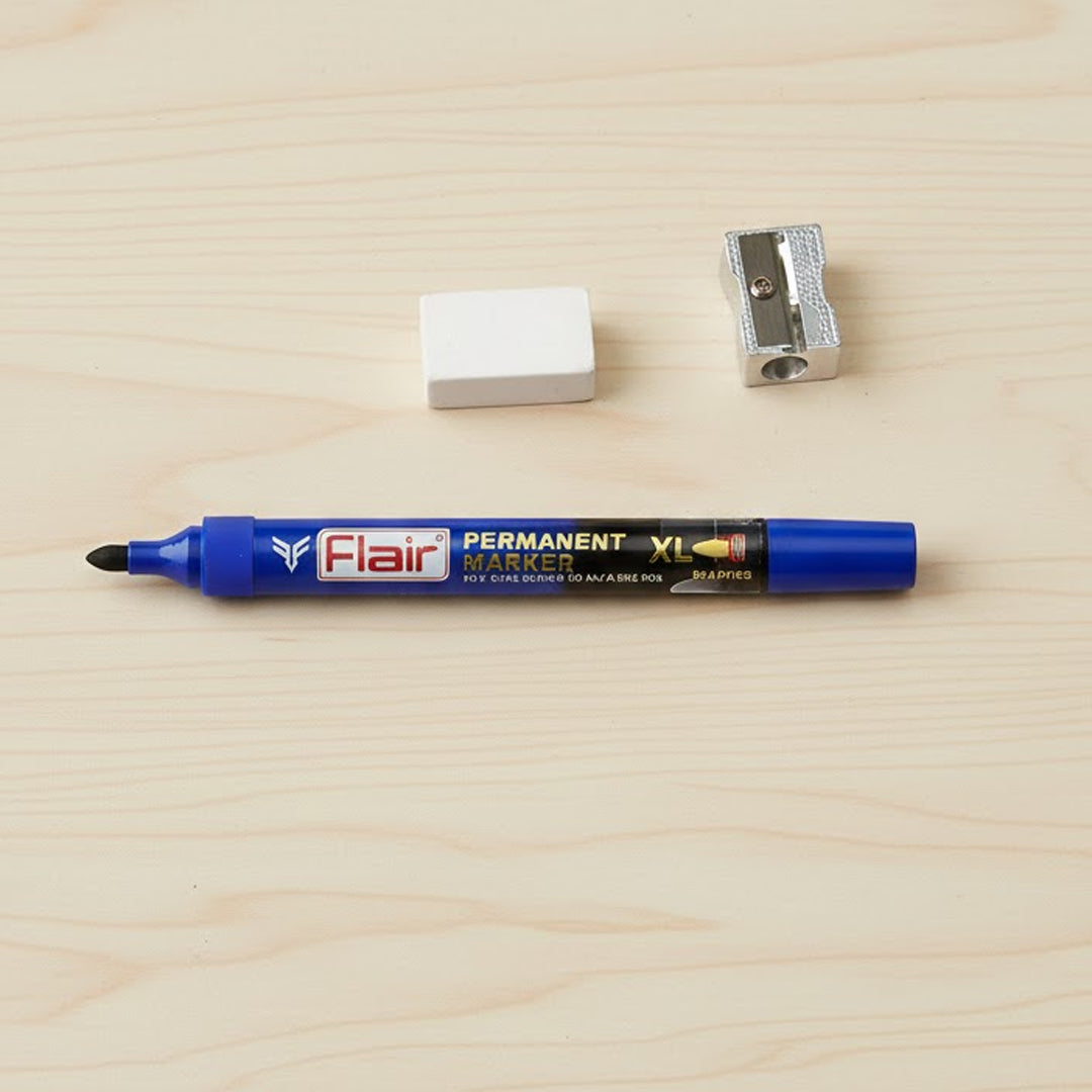 Flair Permanent Blue Marker