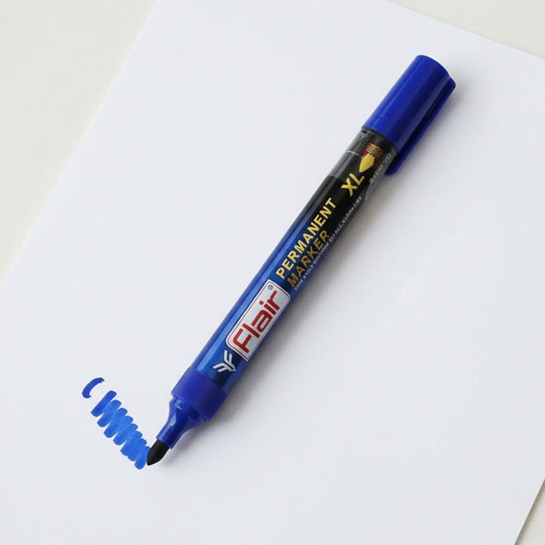 Flair Permanent Blue Marker