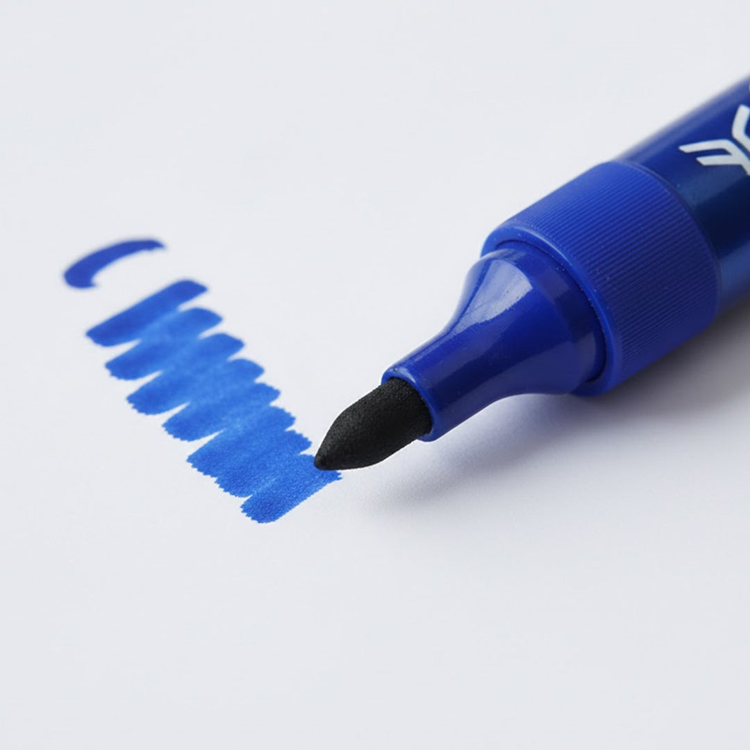 Flair Permanent Blue Marker