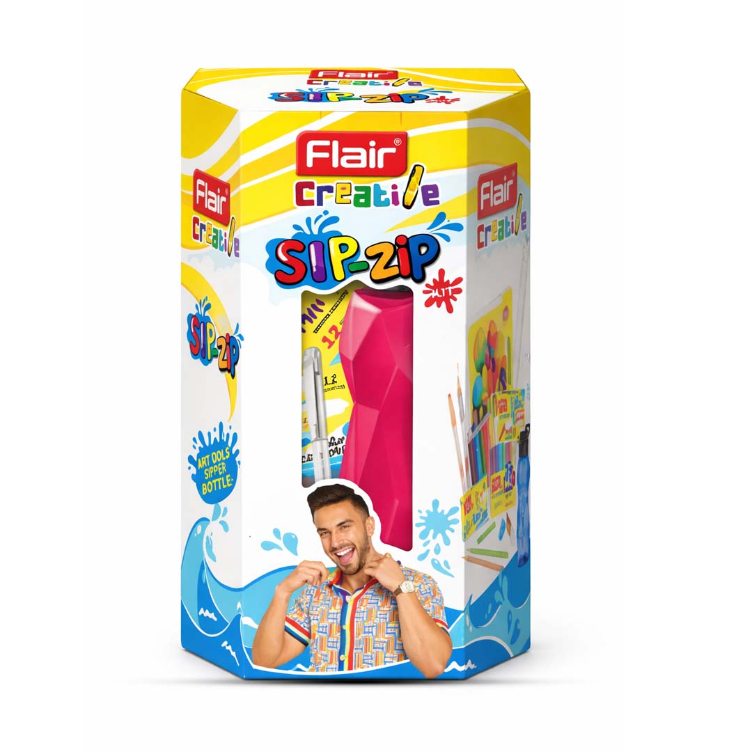 Flair Sip Zip Kit
