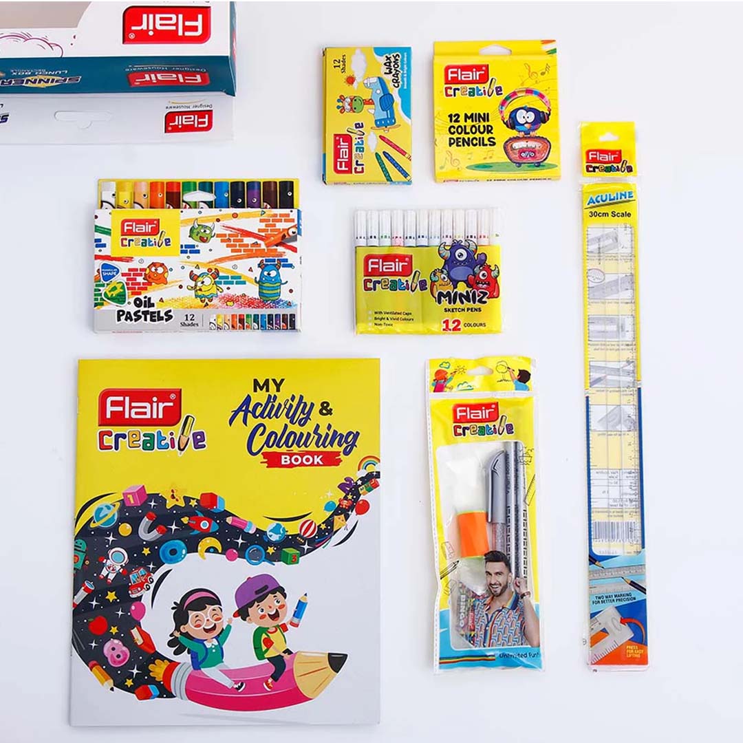 Flair Creative Series Bingo Art Smart Kit