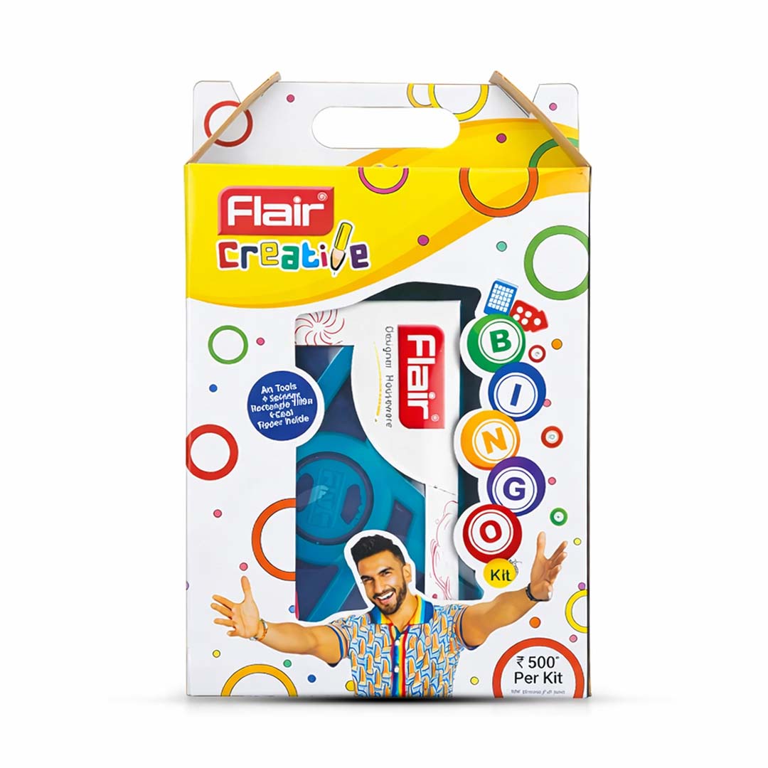 Flair Creative Series Bingo Art Smart Kit