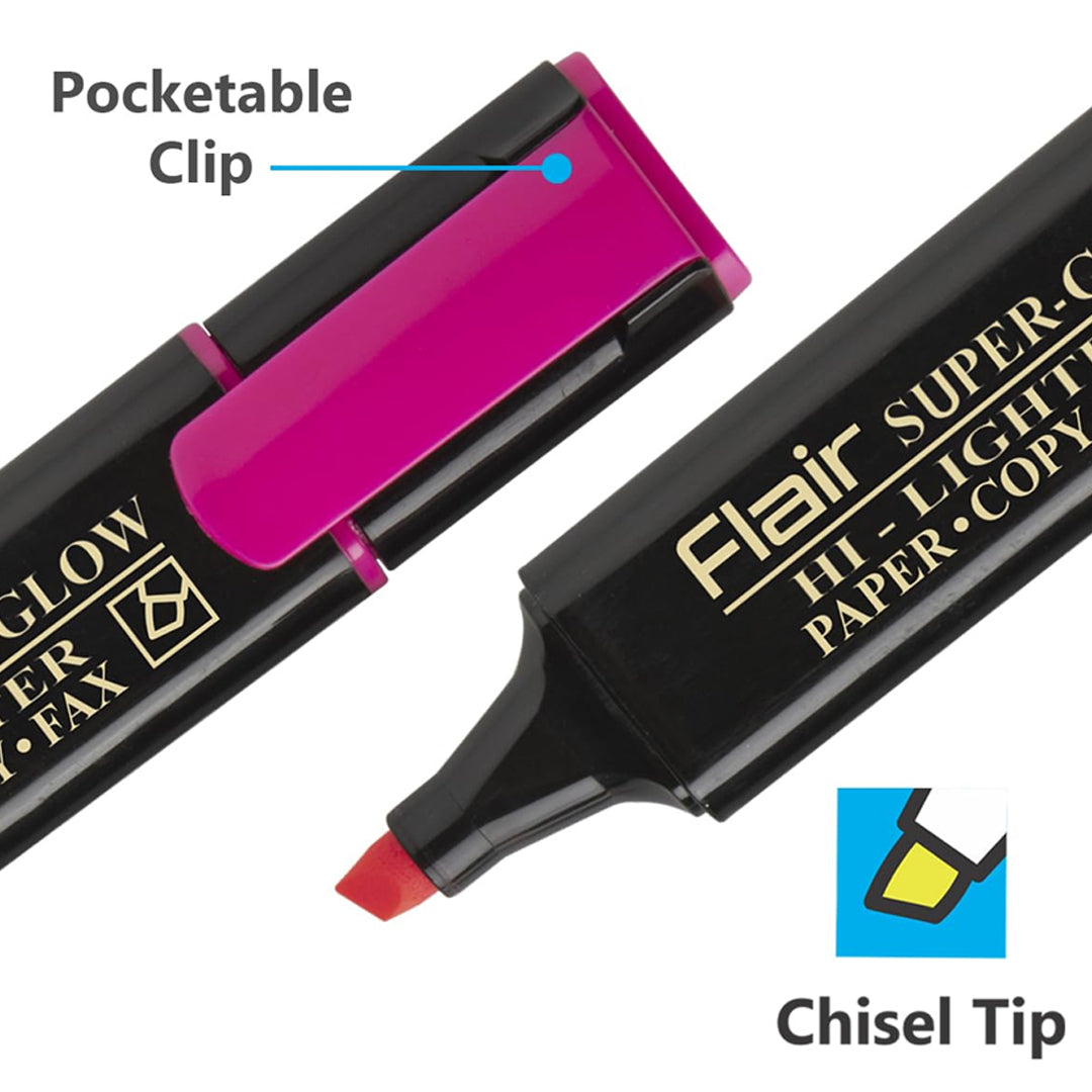 Flair Super Glow Highlighter Set