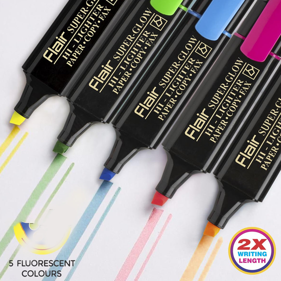 Flair Super Glow Highlighter Set