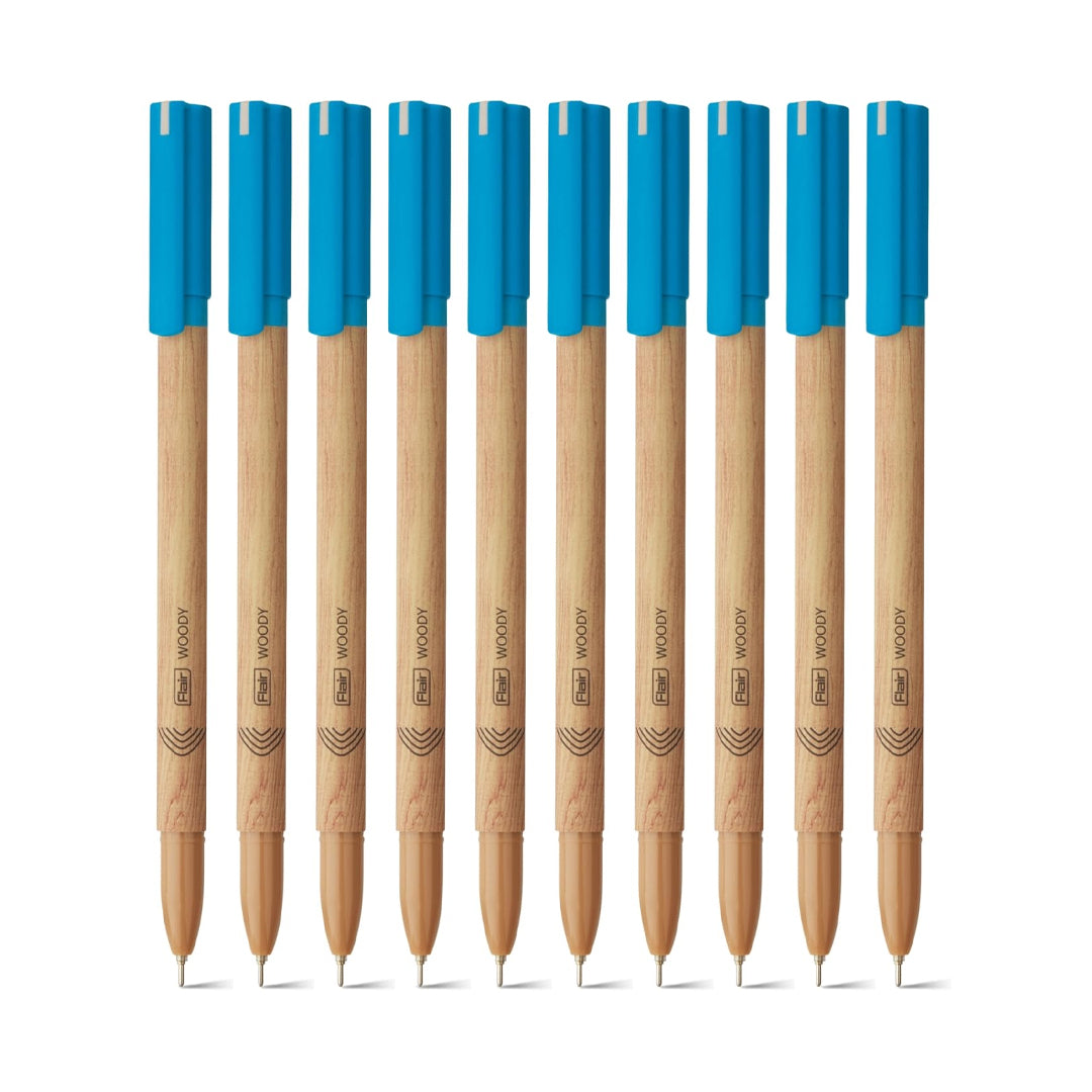 Flair Woody Ball Pen Set