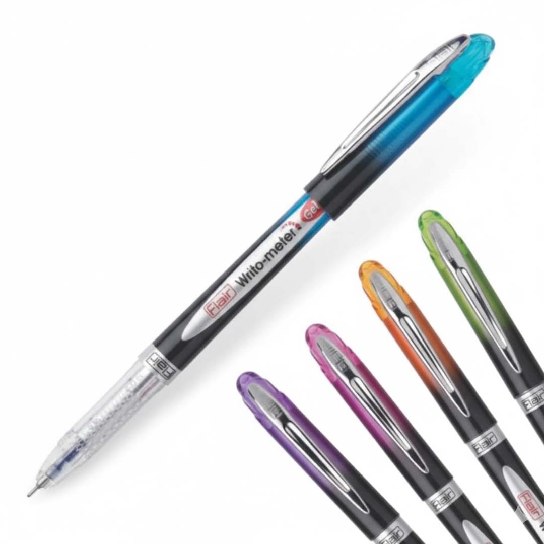 Flair Writo Meter Gel Pen Set