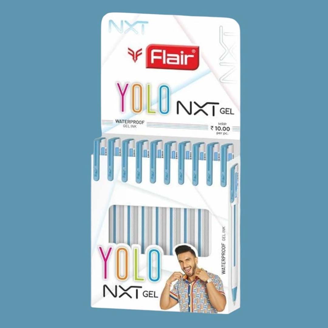 Flair Yolo NXT Gel Pen Set