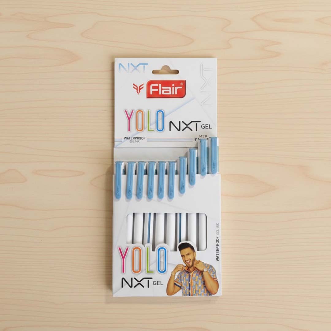 Flair Yolo NXT Gel Pen Set