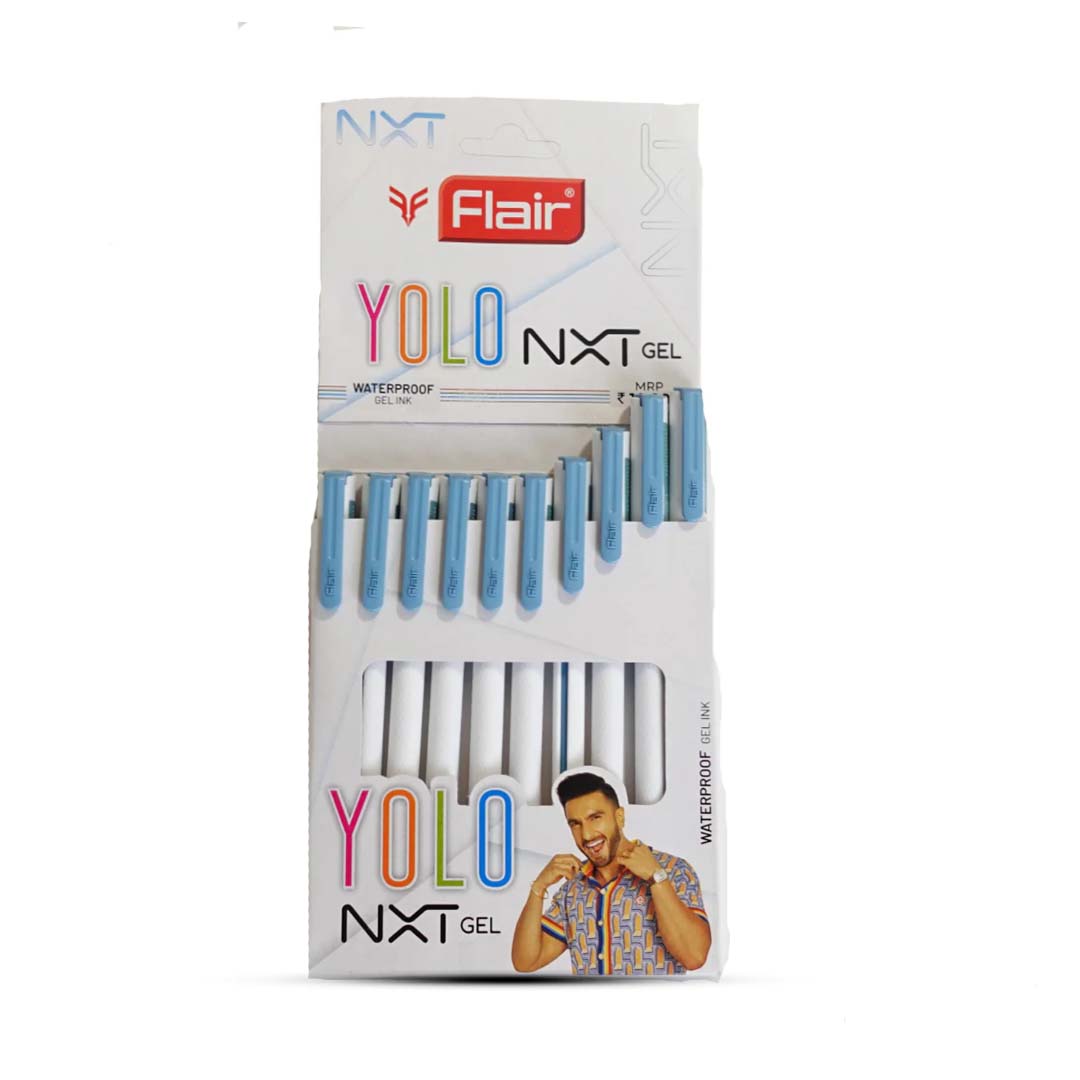 Flair Yolo NXT Gel Pen Set