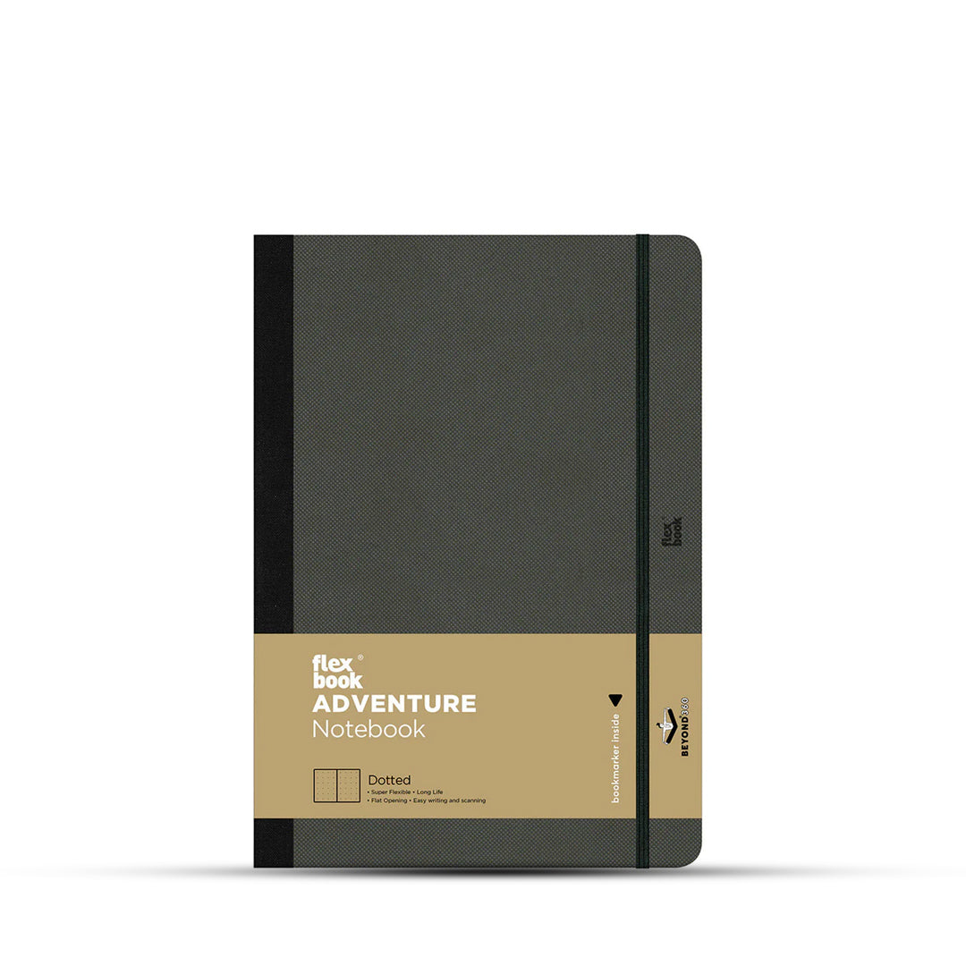 Flexbook Adventure Series Dotted Notebook