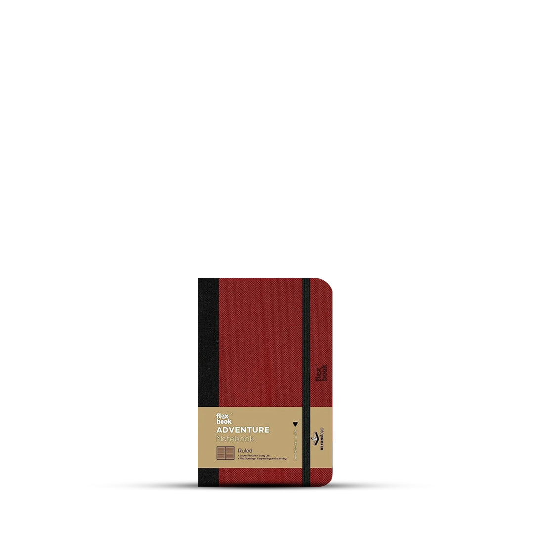 Flexbook Adventure Series Ruled Notebook