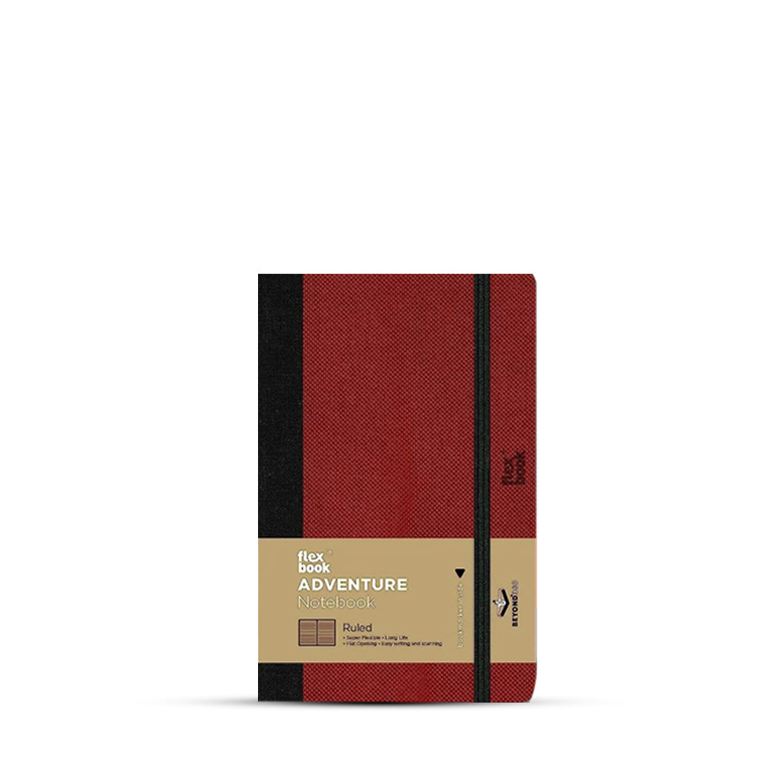 Flexbook Adventure Series Ruled Notebook