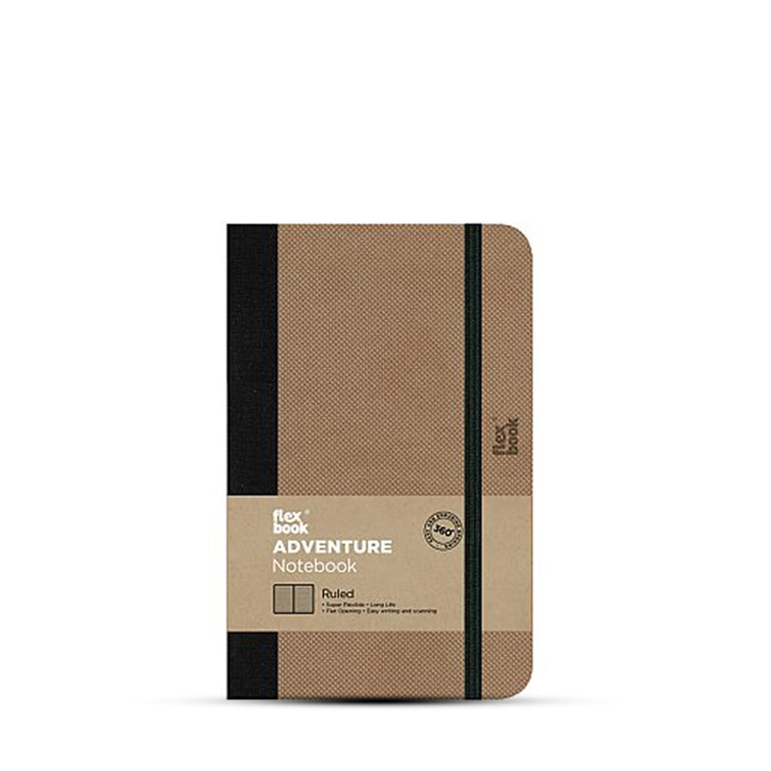 Flexbook Adventure Series Ruled Notebook