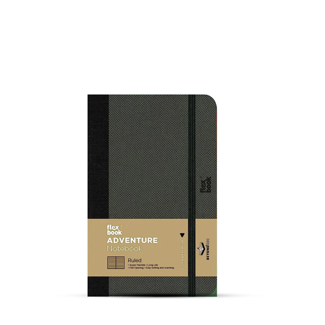 Flexbook Adventure Series Ruled Notebook