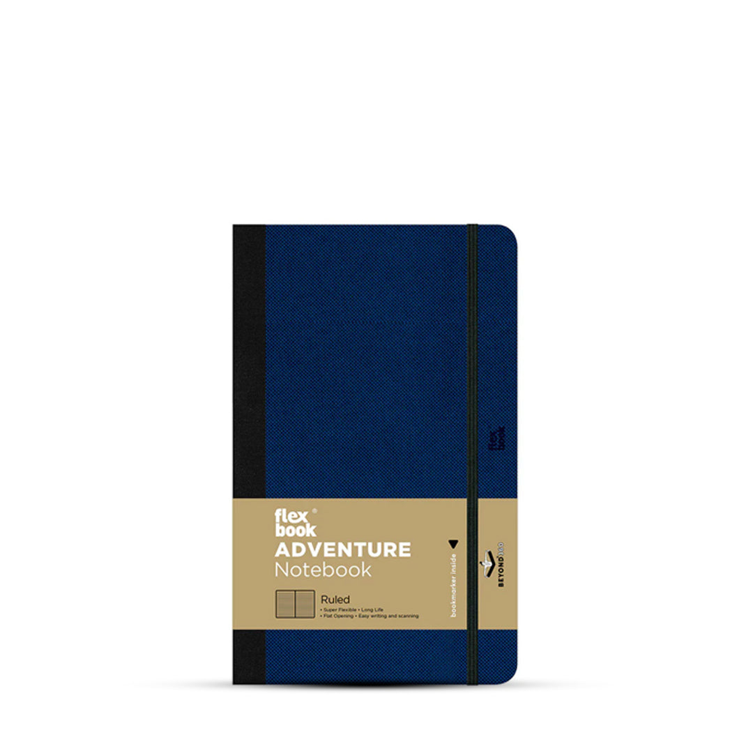 Flexbook Adventure Series Ruled Notebook