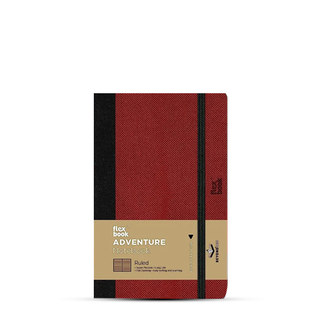 Flexbook Adventure Series Ruled Notebook