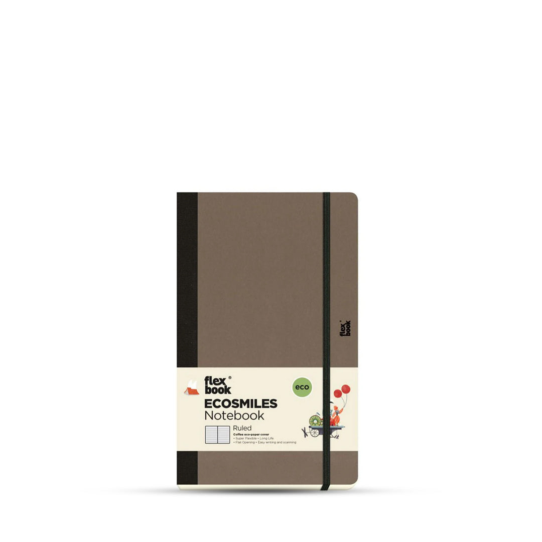 Flexbook Ecosmiles A5 Ruled Notebook