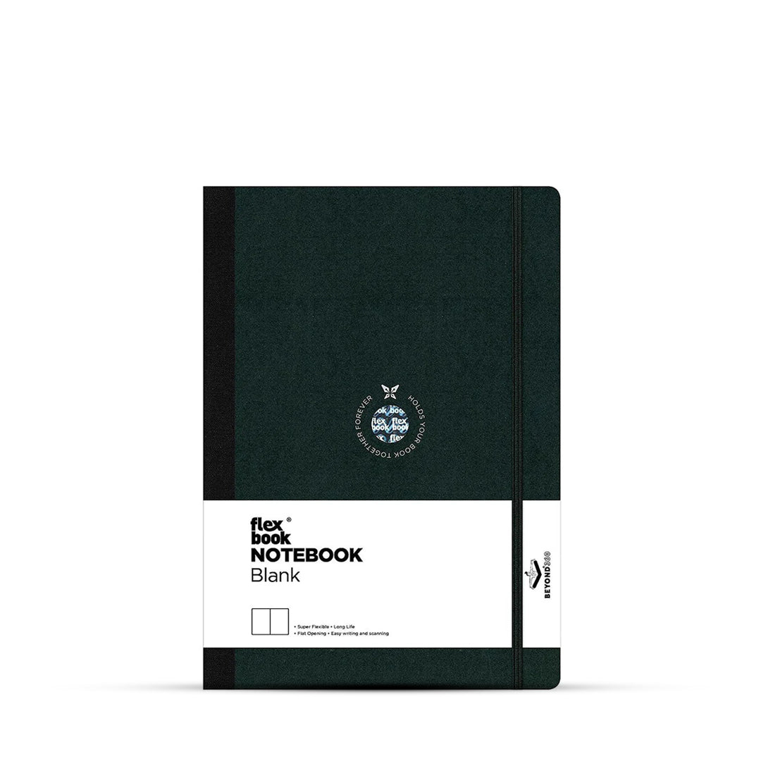 Flexbook Flex Global Black- Blank- Large - SCOOBOO - Flex book