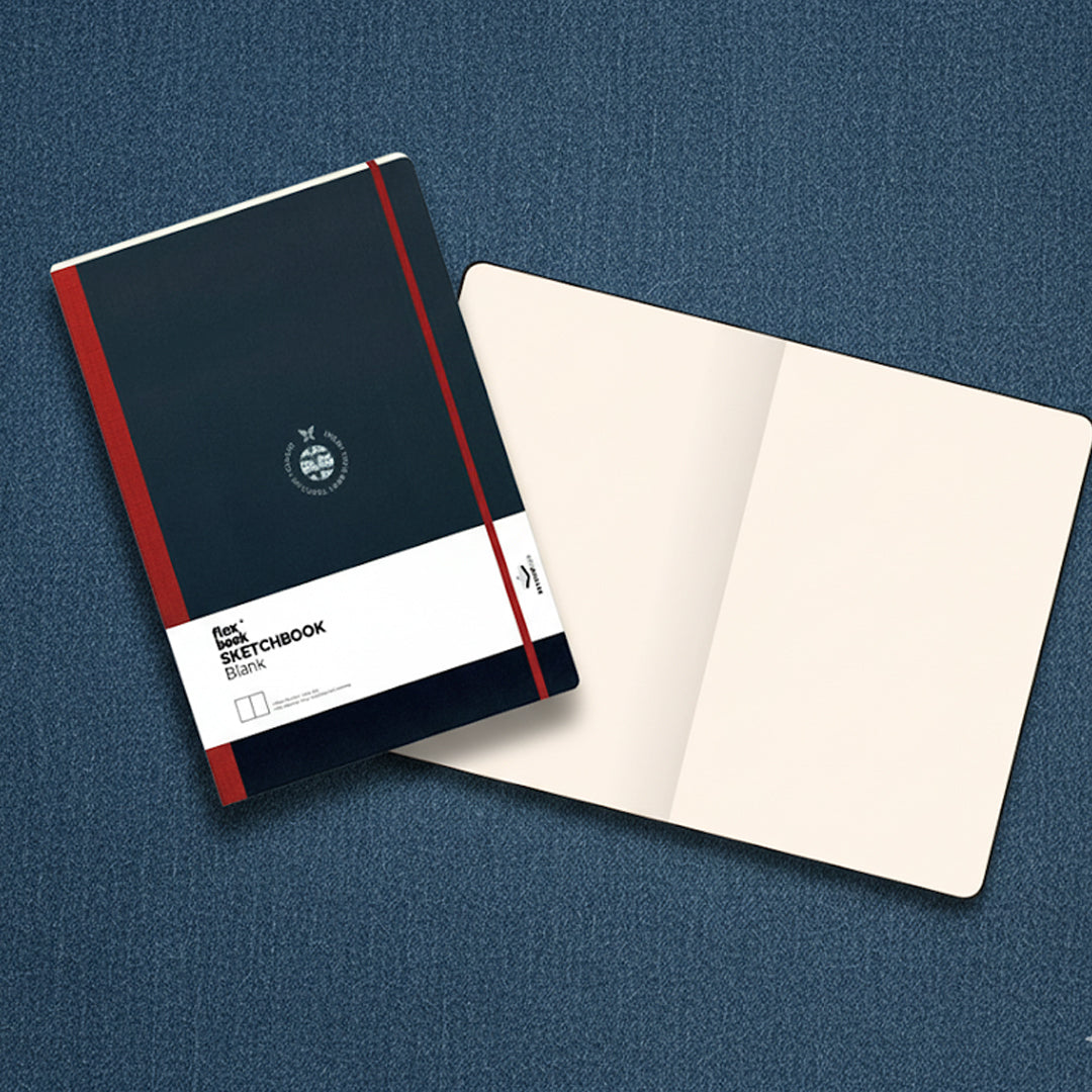 Flexbook Flex Global Plain Sketchbook