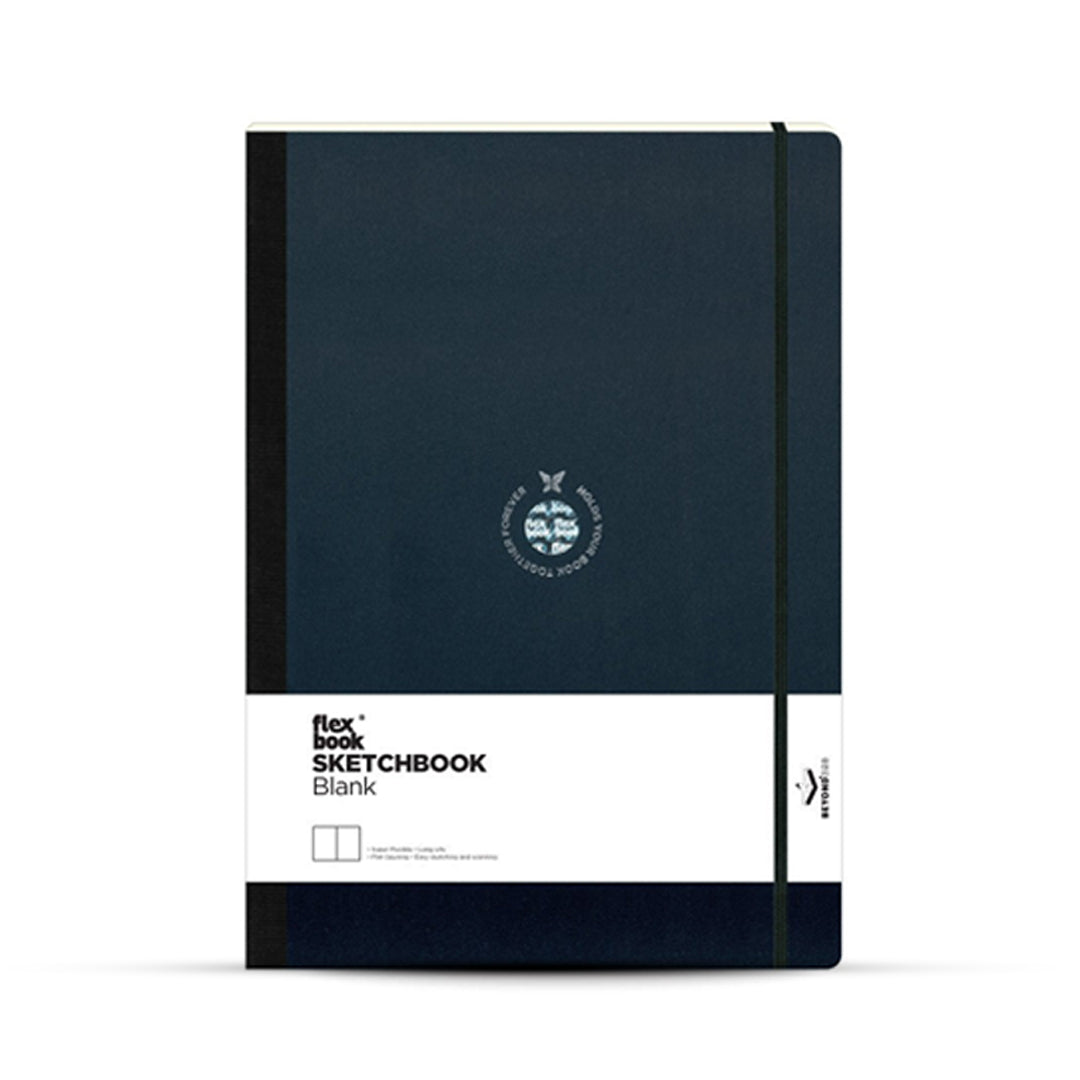Flexbook Flex Global Plain Sketchbook